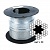 Оцинкованный стальной канат (трос) DIN 3055 (6x7+FC) диаметр 6мм