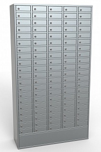 Шкаф АШ100 КЗ с кодовыми замками